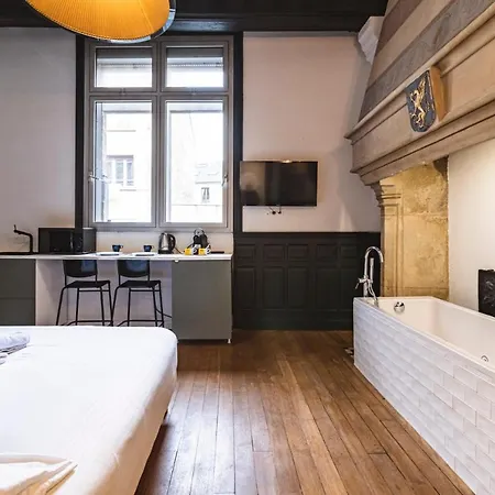 Tournelles Vue Cathedrale- Maison Climatisee Du Xvie Siecle Classee Apartment *