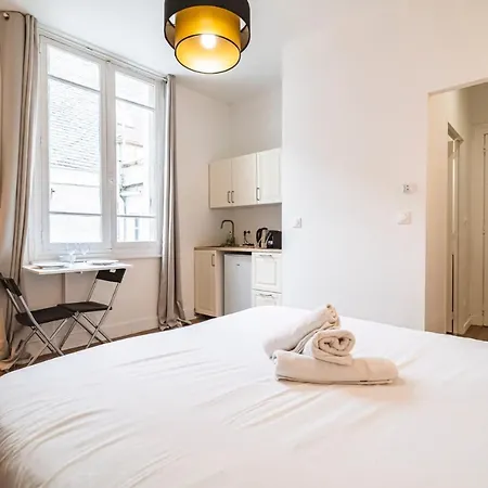 Appartement Tournelles Vue Cathedrale-maison Du Xvie Siècle Classé Reims